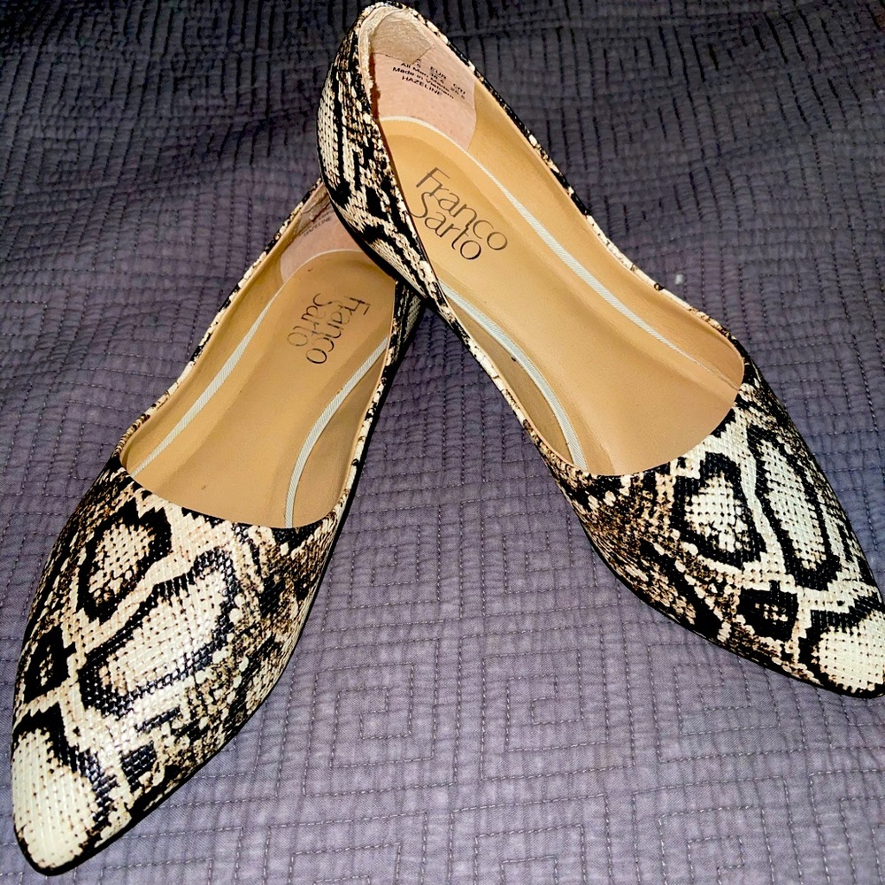 New Franco Sarto mules 8.5